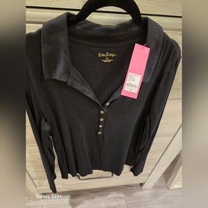 Lilly Pulitzer Reema Long Sleeve Top